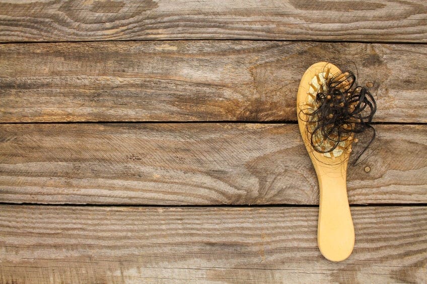 女性落髮禿頭的原因