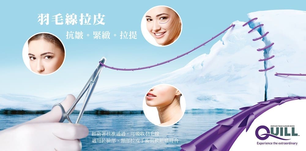QuillSRS羽毛線拉皮